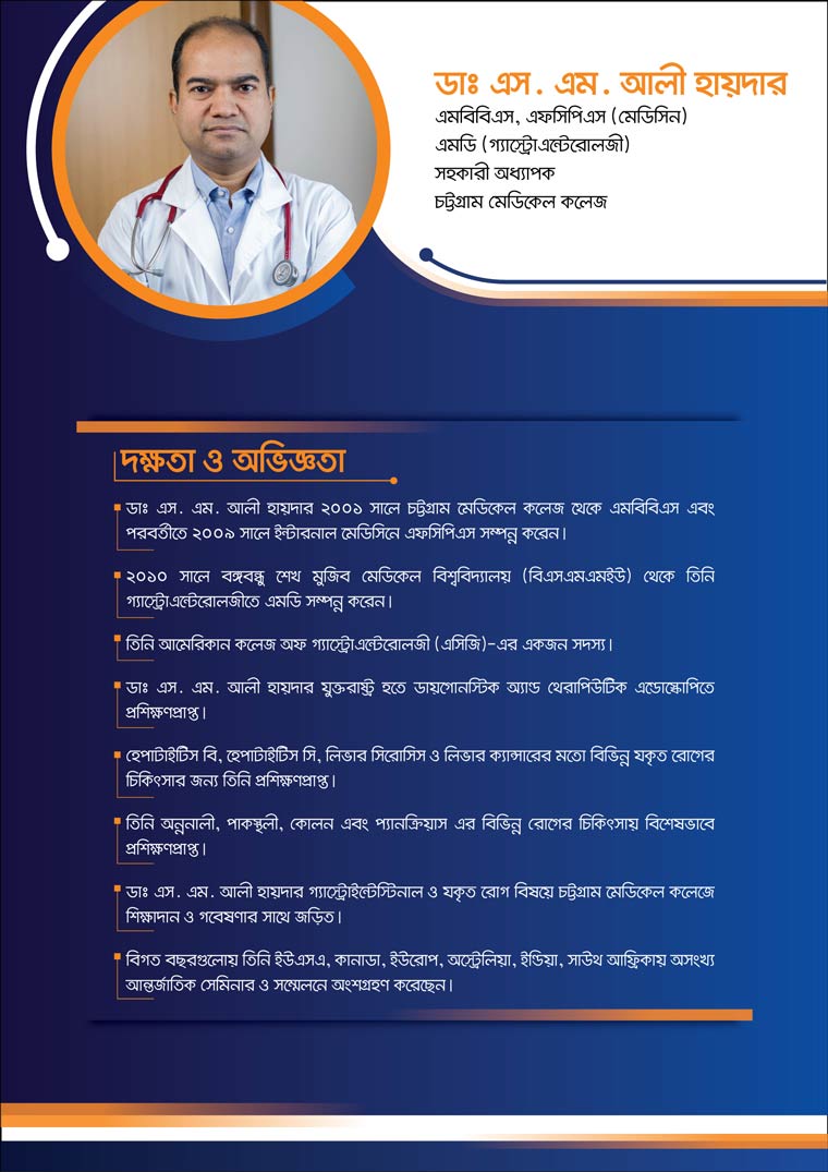 Dr. SM Ali Haider Banner